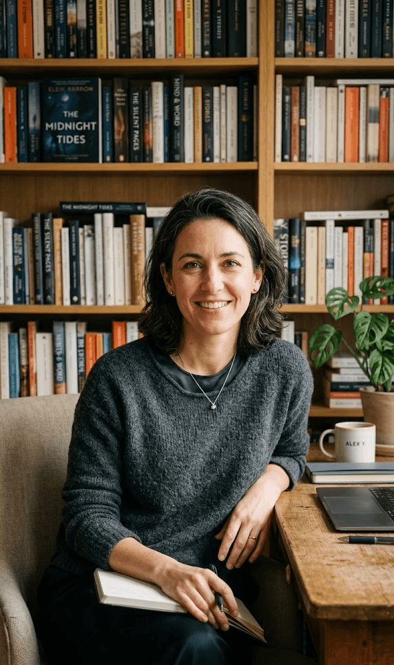Alex Williams author photo