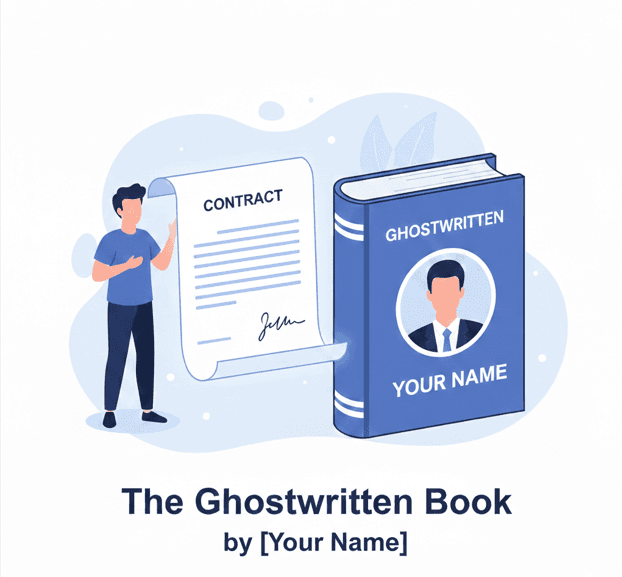 Author holds full rights to a professionally ghostwritten book.