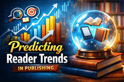 Expert book publishing agencies leverage their expertise and experience to anticipate upcoming trends to make sure that your book meets the relevance benchmark.