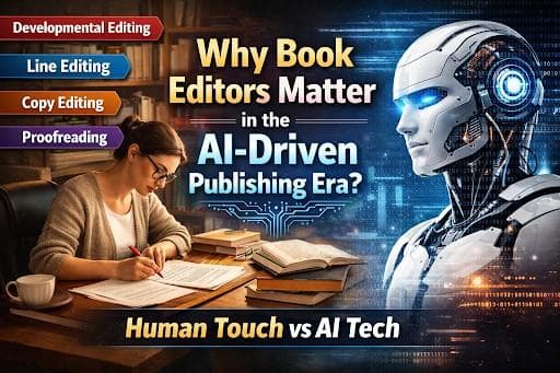 Book editing workflow isn’t just about a singular style of editing; it involves 4 types of editing: developmental editing, line editing, copy editing, and proofreading.