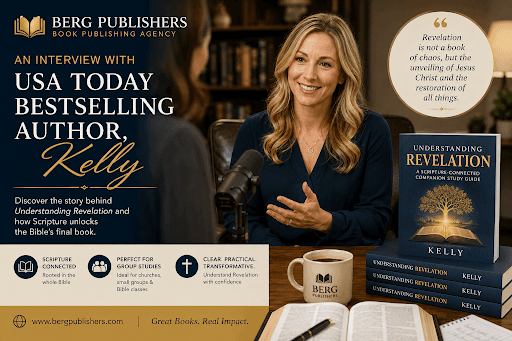 Interview with USA Today bestselling author Kelly on Understanding Revelation and book publishing