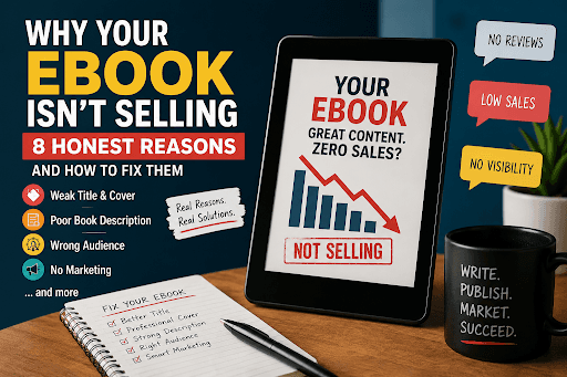 Why ebooks fail: 8 honest reasons and how to fix them