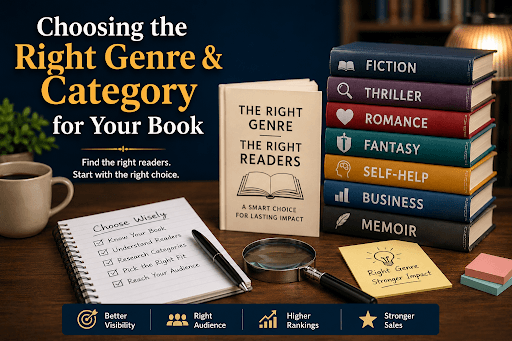 Choosing the right genre and category for your book with Berg Publishers
