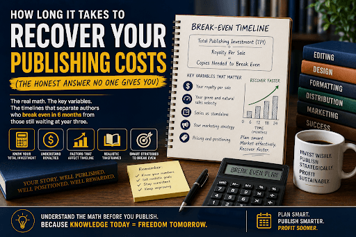 Will your book ever pay you back — publishing cost recovery timelines with Berg Publishers