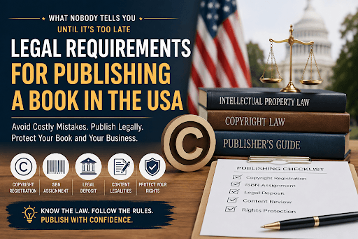 Legal requirements for publishing a book in the USA with Berg Publishers