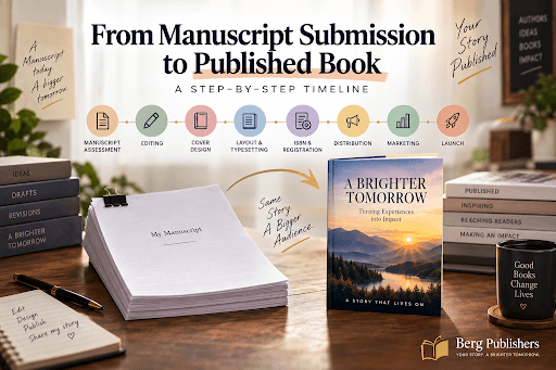 Manuscript to published book step-by-step guide — Berg Publishers