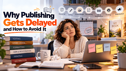 Book publishing services — why books get delayed and how to avoid it — Berg Publishers