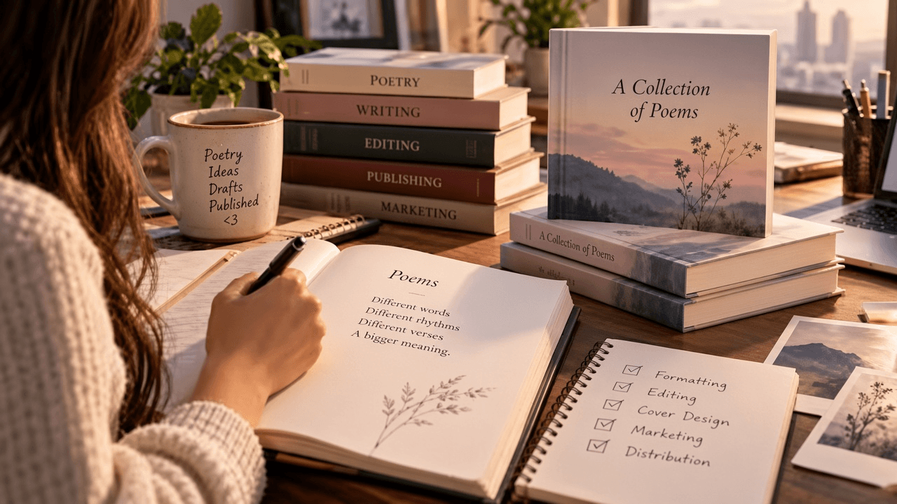 Poetry Publishing: Why It Needs Different Treatment — Berg Publishers