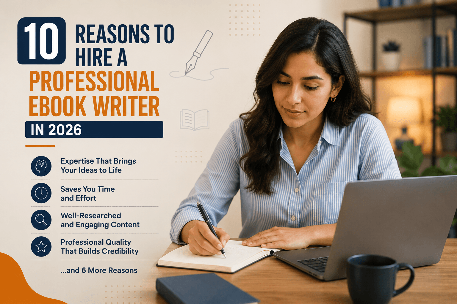 10 Reasons to Hire a Professional eBook Writer in 2026