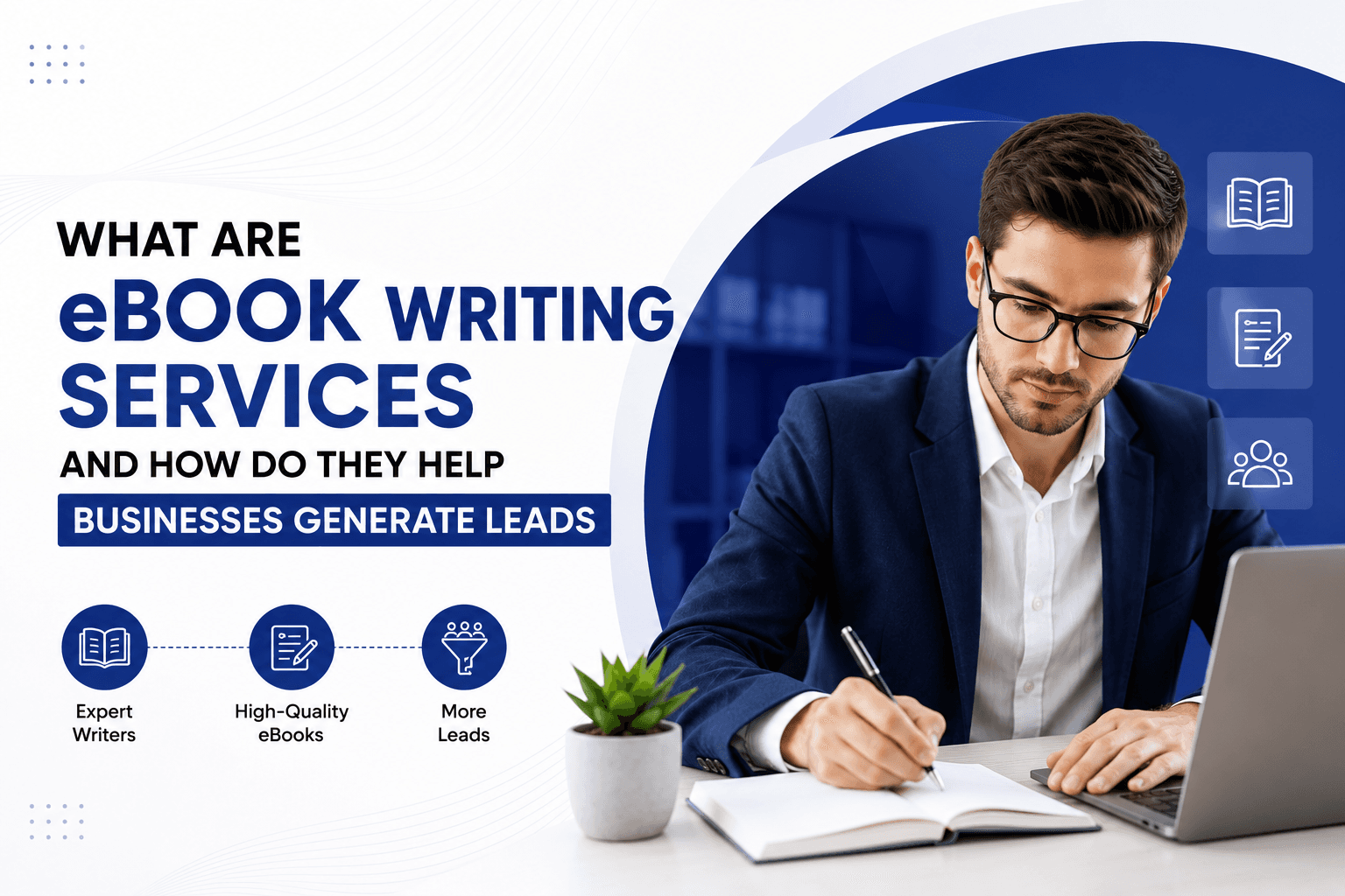 Professionally written eBook available across multiple channels and devices