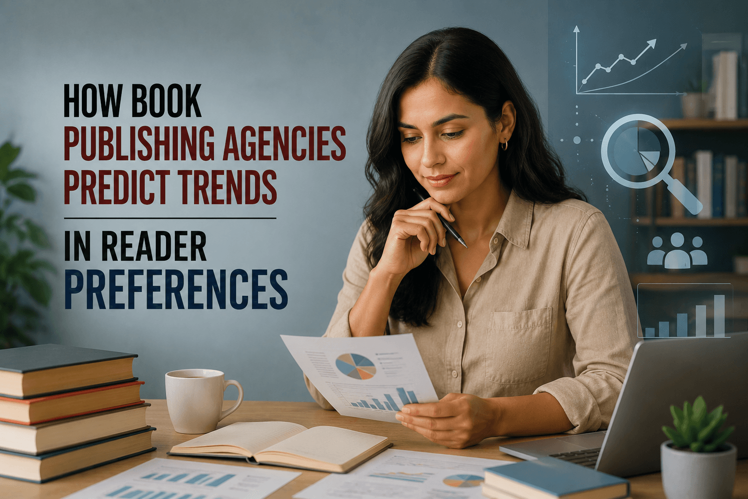 How Book Publishing Agency Experts Predict Reader Trends?
