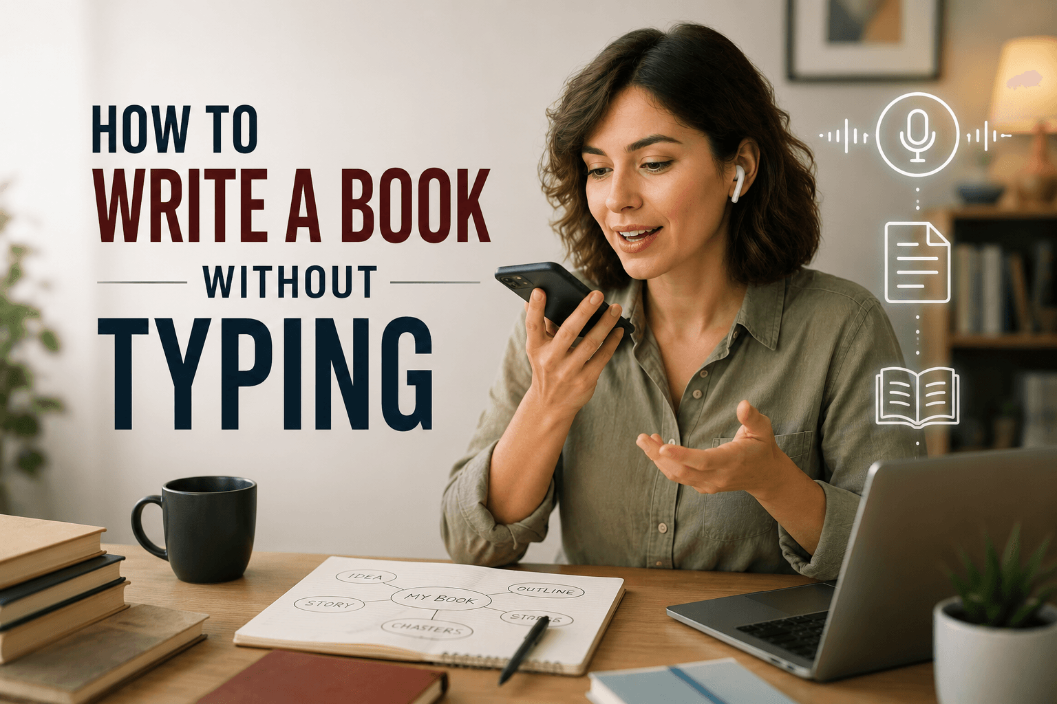How to Write a Book Without Typing