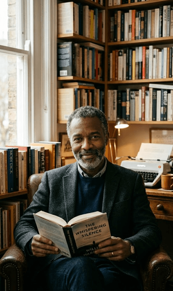 William Johnson author photo