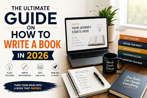 The Ultimate Guide on How to Write a Book in 2026