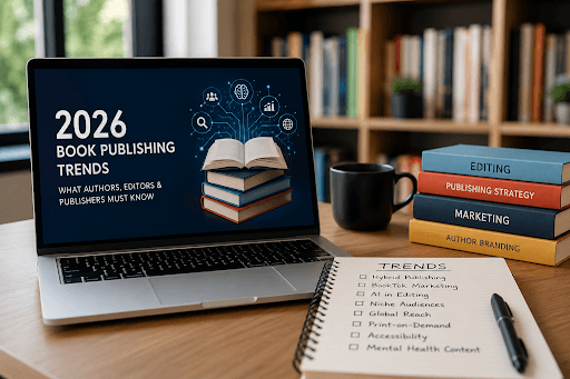 2026 Publishing Trends: What Authors, Editors & Publishers Must Know