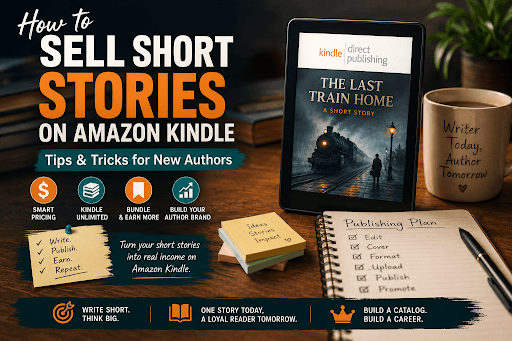 How to sell short stories on Amazon Kindle — tips and tricks for new authors