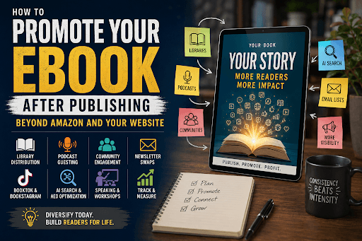 How to promote an ebook after publishing — strategies beyond Amazon and your website