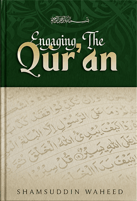 Engaging, The Qur'an book cover