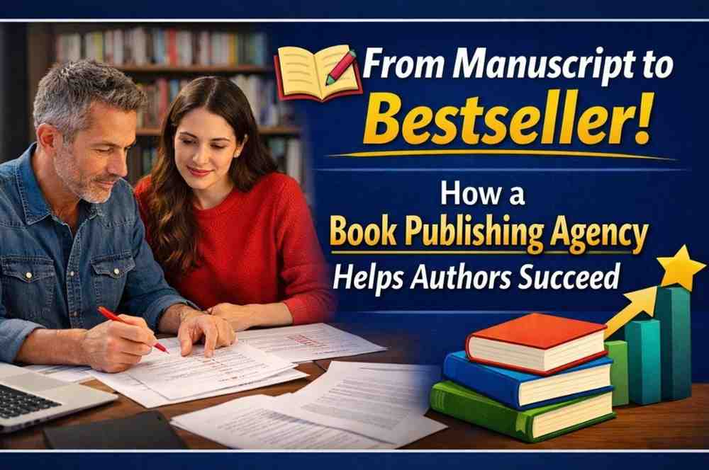 How Editors at a Book Publishing Agency Shape Your Manuscript into a ...