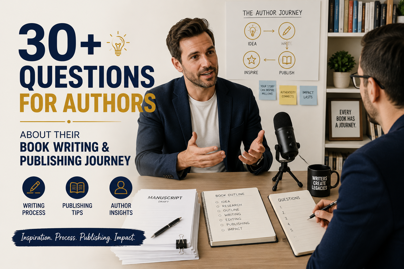 30+ Questions Every Author Should Ask Before Using Book Publishing Services